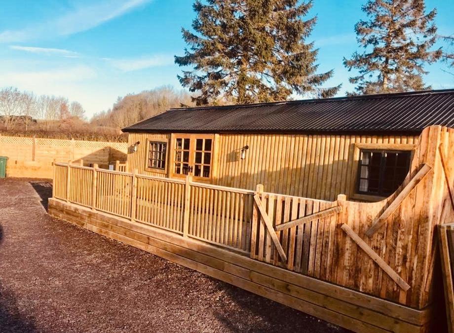 Sunset Cabin Mold Eksteriør bilde