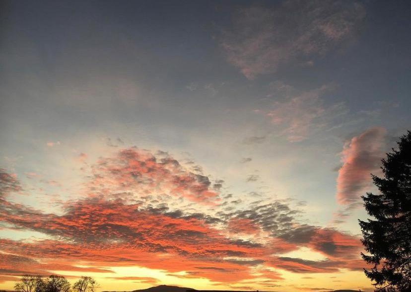 Sunset Cabin Mold Eksteriør bilde